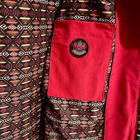 Pendleton Women's Jacket Wind Rain Resistant Red Hooded Size Medium NWT - Picture 8 of 10